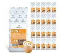 VENESSA VCS 1 soupe aux champignons 20 x 1 kg - Pack avantageux - Soupe crémeuse aux champignons raffinée avec épices pour machines automatiques - Soupe automatique - Pour la restauration