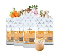 VENESSA VCS 1 soupe aux champignons 5 x 1 kg - Soupe crème aux champignons - Poudre de soupe pour soupe fine et crémeuse - Soupe automatique - Emballage de conservation pour distributeurs automatiques