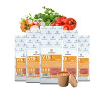 VENESSA VTS 1 Soupe à la crème de tomates 5 x 1 kg - Soupe à la crème de tomate fruitée - Poudre de soupe méditerranéenne pour soupe fine - Soupe automatique - Emballage de conservation pour toutes