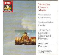Venetian Church Music Monteverdi Gabrieli Vivaldi ... Andrew Parrot Taverner Players