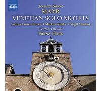 NAXOS – Venetian Solo Motets