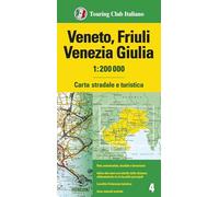 Veneto, Friuli Venezia Giulia 1:200.000
