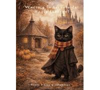 Veneto y la Escuela de Magia Invernal: Un cuaderno para colorear mágico y acogedor