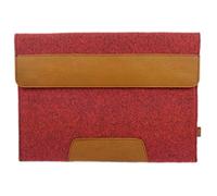 Venetto Étui de Protection en Feutre pour Ordinateur Portable MacBook Pro, Microsoft Surface 15", Ordinateur Portable 15,4" avec Applications en Cuir