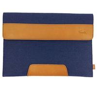 Venetto Étui de Protection en Feutre pour Ordinateur Portable MacBook Pro, Microsoft Surface 15", Ordinateur Portable 15,4" avec Applications en Cuir