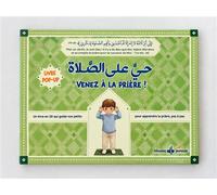 Venez à la prière - حيّ على الصلاة - bilingue garçon Apprendre la prière - Garçon - Bilingue - Mahmoud Alkhatib - Albouraq - broché - Document jeunesse