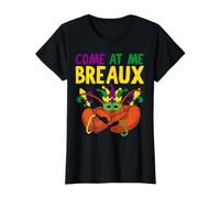 Venez à Moi Breaux Mardi Gras NOLA Festival T-Shirt Graphique avec Valeur