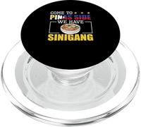 Venez à Pinas Side Nous avons des amateurs de cuisine philippine Sinigang PopSockets PopGrip pour MagSafe