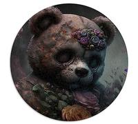 Venez du côté obscur 1000 Puzzles pour Adultes Puzzle Rond | Puzzles Carton 100% recyclé 26,5x26,5 Pouces