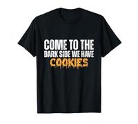 Venez du côté obscur, nous avons des cookies Funny Vintage T-Shirt
