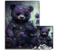 Venez du côté obscur Puzzles 1000 pièces pour Adultes Puzzles en Carton pour Adultes Casse-tête et décoration intérieure, Cadeau de Vacances Parfait 26x38cm/10,23x14,96 Pouces