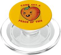 Venez Obtenir Peach of This Kawaii Cute Funny PopSockets PopGrip pour MagSafe