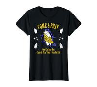 Venez Prier, Dieu Vous entend, n'ayez crainte T-Shirt Graphique avec Valeur
