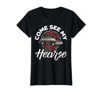Venez Voir Mon corbillard Mortician Funeral Worker Last Responder T-Shirt Graphique avec Valeur