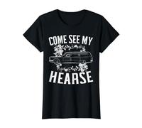 Venez Voir Mon corbillard Mortician Funeral Worker Last Responder T-Shirt Graphique avec Valeur