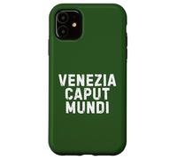 Venezia Caput Mundi Città Simpatica Uomo Donna Bambino Coque pour iPhone 11