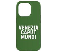 Venezia Caput Mundi Città Simpatica Uomo Donna Bambino Coque pour iPhone 15 Pro