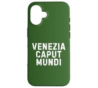 Venezia Caput Mundi Città Simpatica Uomo Donna Bambino Coque pour iPhone 16