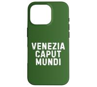 Venezia Caput Mundi Città Simpatica Uomo Donna Bambino Coque pour iPhone 16 Pro