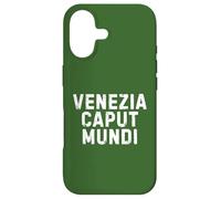 Venezia Caput Mundi Città Simpatica Uomo Donna Bambino Coque pour iPhone 17