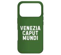 Venezia Caput Mundi Città Simpatica Uomo Donna Bambino Coque pour iPhone 17 Pro