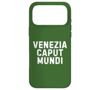 Venezia Caput Mundi Città Simpatica Uomo Donna Bambino Coque pour iPhone 17 Pro Max