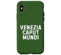 Venezia Caput Mundi Città Simpatica Uomo Donna Bambino Coque pour iPhone X/XS