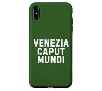Venezia Caput Mundi Città Simpatica Uomo Donna Bambino Coque pour iPhone XS Max