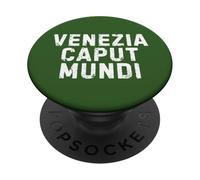 Venezia Caput Mundi Città Simpatica Uomo Donna Bambino PopSockets PopGrip Adhésif
