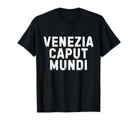 Venezia Caput Mundi Città Simpatica Uomo Donna Bambino T-Shirt