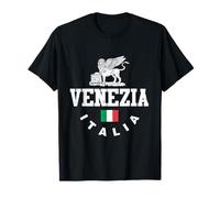 Venezia Italia Lion de Saint Marc Venise Italie Souvenir T-Shirt