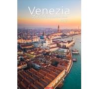 Venezia Kalender 2027 - La Serenissima: Die Lagunenstadt in Bildern: Wandkalender im Großformat mit Fotos namhafter Reisefotografen. Urlaubsflair für ... großen Fotokalender. 49x68 cm Hochformat.