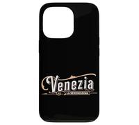 Venezia La Serenissima Vintage Venise Coque pour iPhone 13 Pro