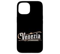 Venezia La Serenissima Vintage Venise Coque pour iPhone 15