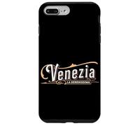 Venezia La Serenissima Vintage Venise Coque pour iPhone 7 Plus/8 Plus