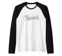 Venezia La Serenissima Vintage Venise Manche Raglan