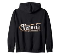 Venezia La Serenissima Vintage Venise Sweat à Capuche