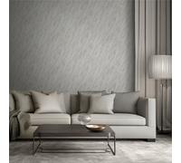 Muriva Papier peint Venezia Marbré M66307 – Vinyle, paillettes métalliques en relief – Naturel