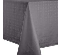 Nydel Nappe damassé Venezia (Granit, 160 x 300 cm)
