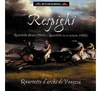 Venezia Streichquartett - Quartetto Dorico, 1924 / Quartetto in Re Minore, 1909