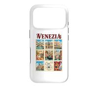 Venezia Venise Italie Vintage Voyage Collage Vénétie Monuments Coque pour iPhone 17 Pro