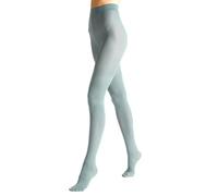 VENEZIANA NUOVA Satinelle 40 DEN Collants Colorés Femme - Microfibres Opaques - Résistants Et Confortables - Élégants Et Polyvalents - Haute Qualité Pour Toutes Occasions - Minthe - S