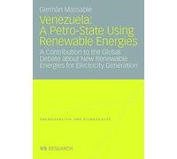 Venezuela: A Petro-State Using Renewable Energies