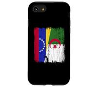 Venezuela Algérie Demi-Drapeau Vénézuélien Patrimoine algérien Coque pour iPhone SE (2020) / 7/8