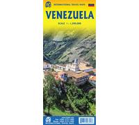 Venezuela - Echelle 1 : 1 200 000 - Collectif - Itm Publishing - Atlas / carte