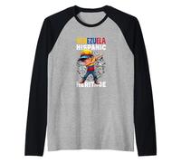 Venezuela Hispanic Heritage Fierté vénézuélienne Manche Raglan