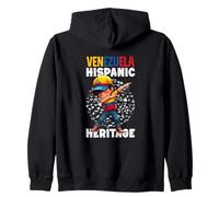 Venezuela Hispanic Heritage Fierté vénézuélienne Sweat à Capuche