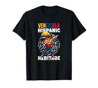 Venezuela Hispanic Heritage Fierté vénézuélienne T-Shirt