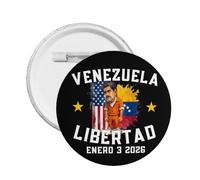 Venezuela Libertad 3 janvier 2026 - Pin's Liberté Démocratie en métal (1 pièce)
