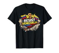 Venezuela Libre Hoy ! Hasta el Final | Résister au Venezuela T-Shirt